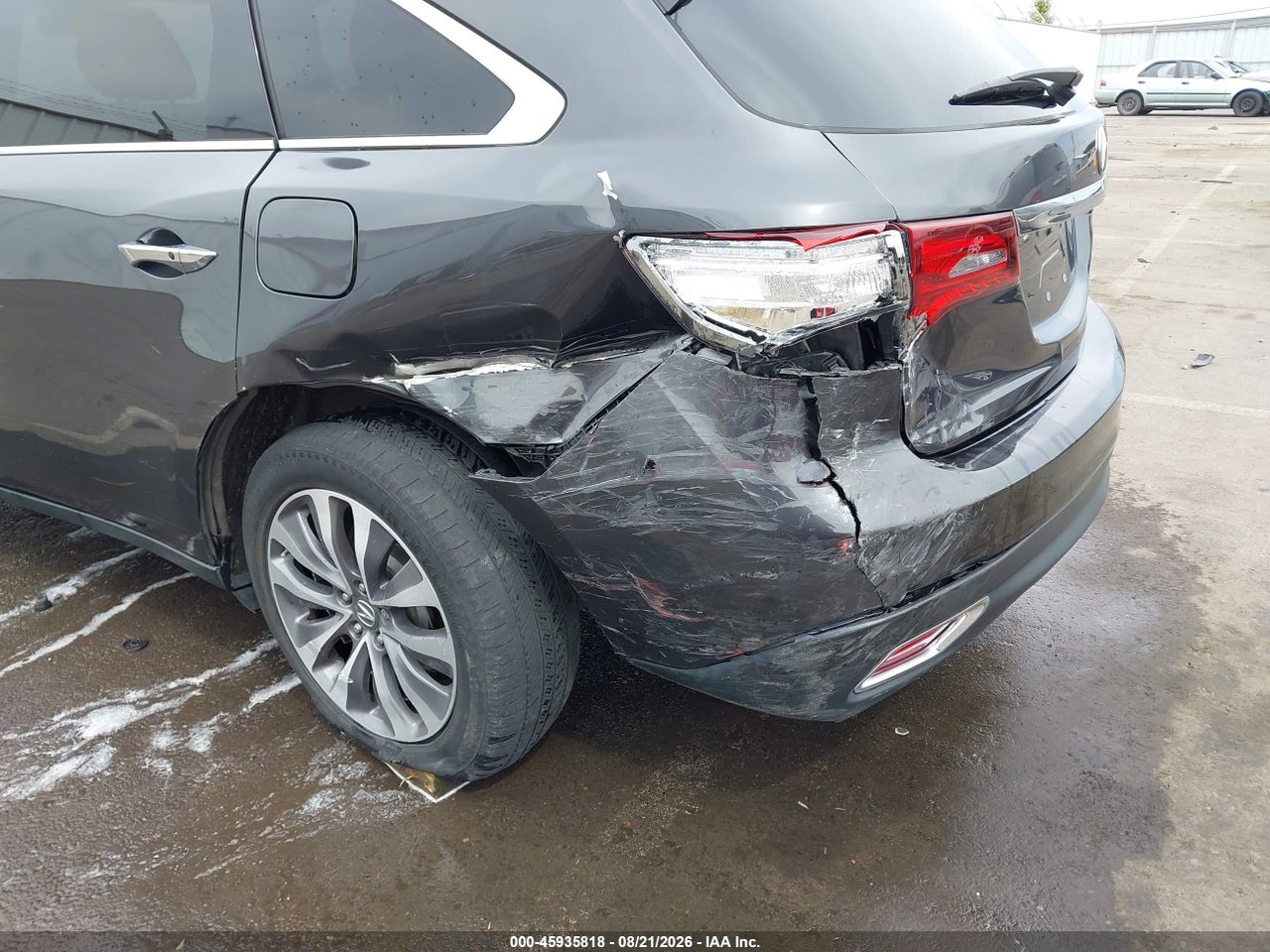 2016 ACURA MDX TECHNOLOGY   ACURAWATCH PLUS PACKAGES/TECHNOLOGY PACKAGE · 6/11