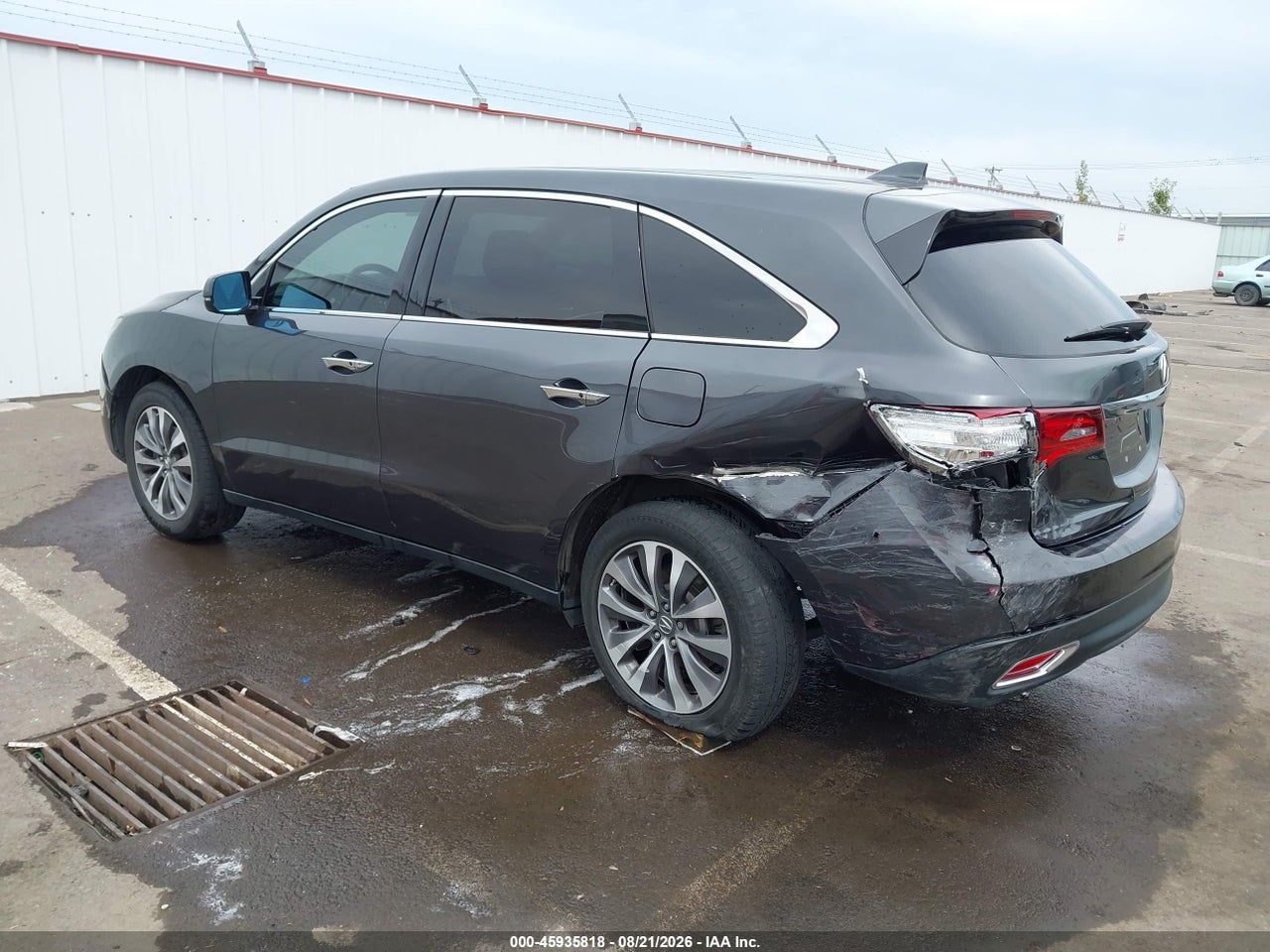 2016 ACURA MDX TECHNOLOGY   ACURAWATCH PLUS PACKAGES/TECHNOLOGY PACKAGE · 3/11