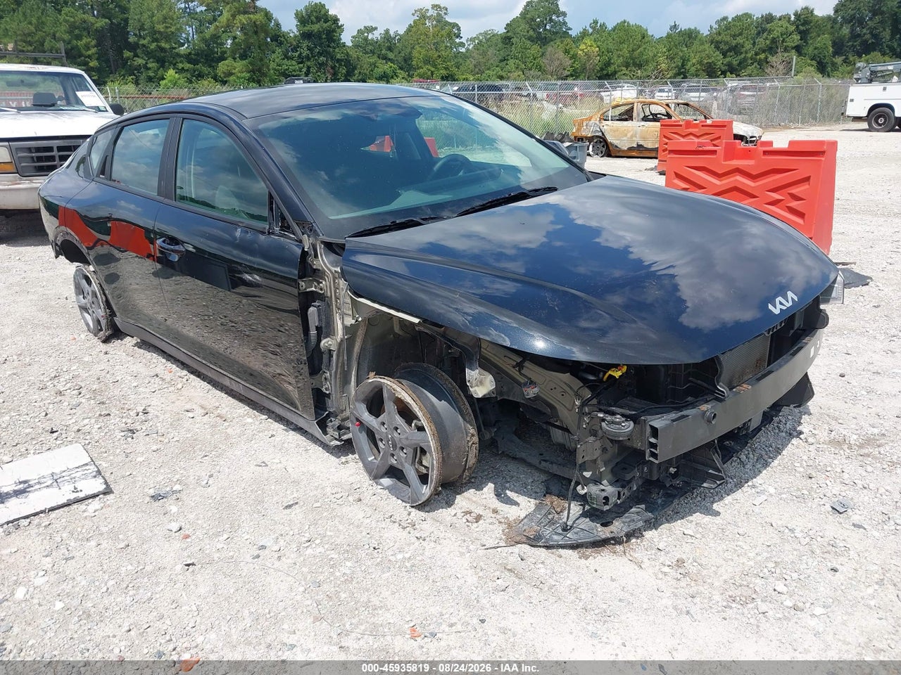 3KPFT4DE9SE****** · 2025 KIA K4 LX/LXS