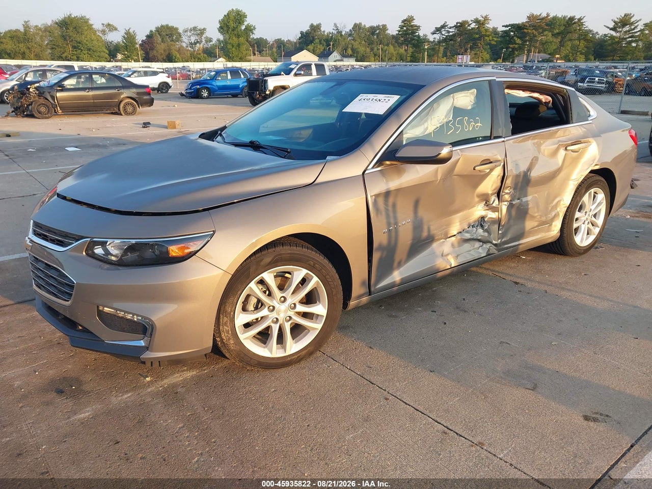 2017 CHEVROLET MALIBU 1LT · 2/11