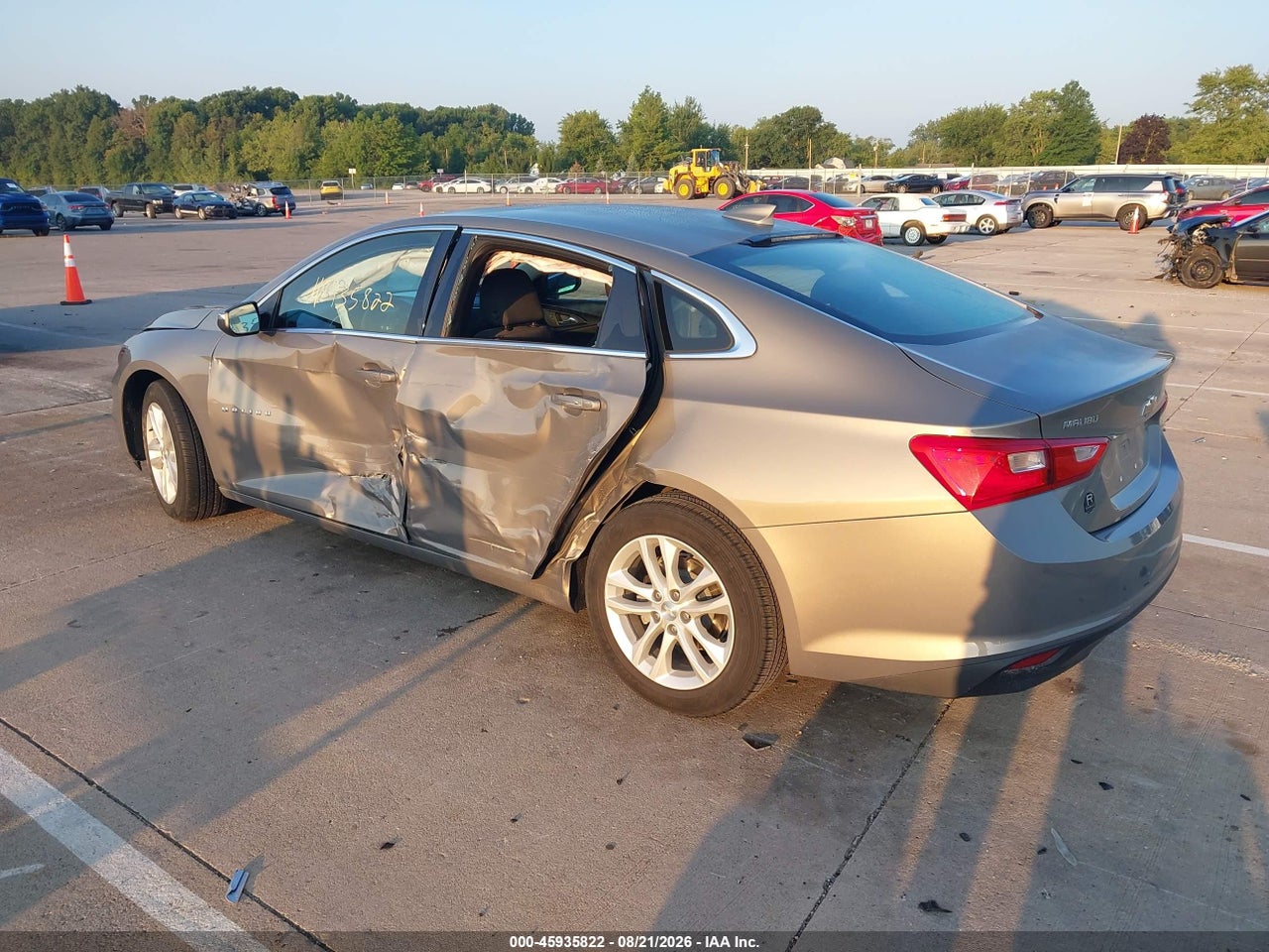 2017 CHEVROLET MALIBU 1LT · 3/11