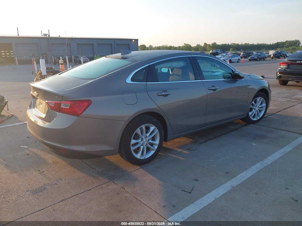 2017 CHEVROLET MALIBU 1LT · 4/11