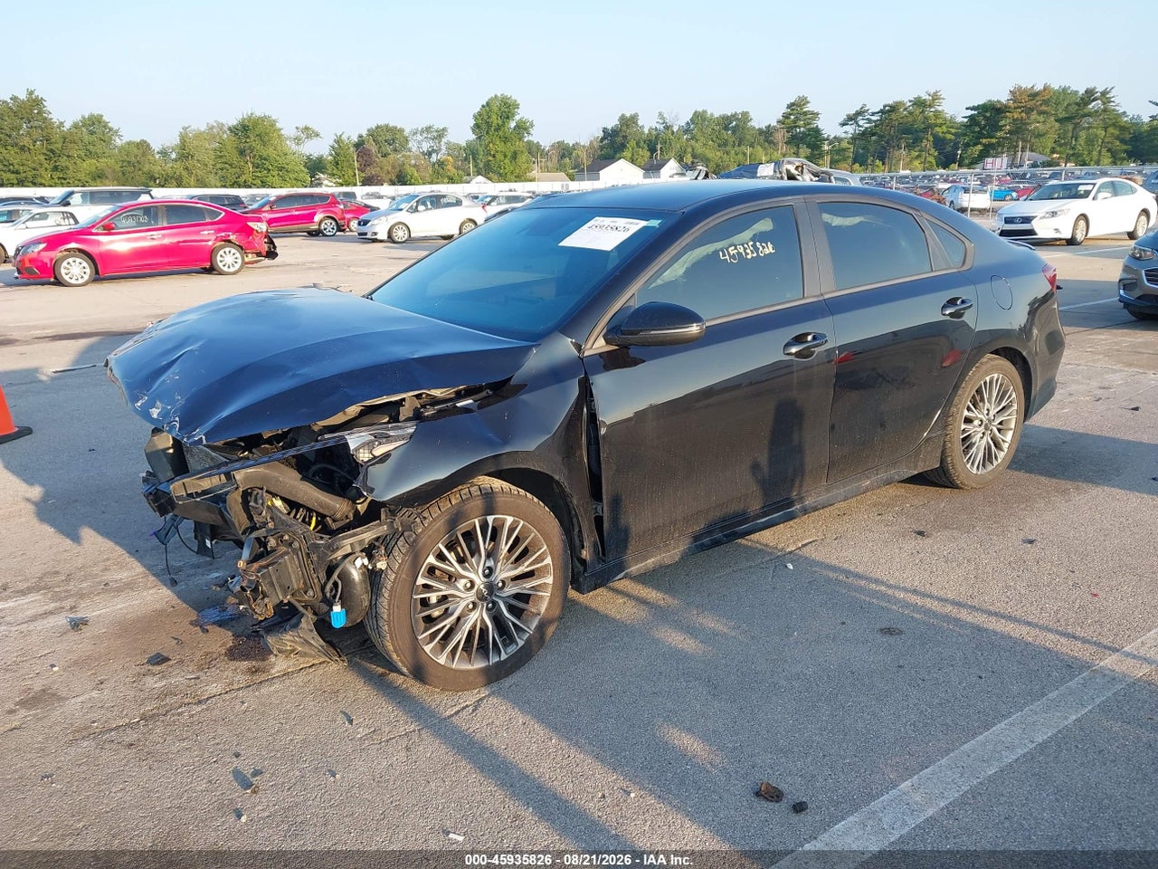 2022 KIA FORTE GT-LINE · 2/11