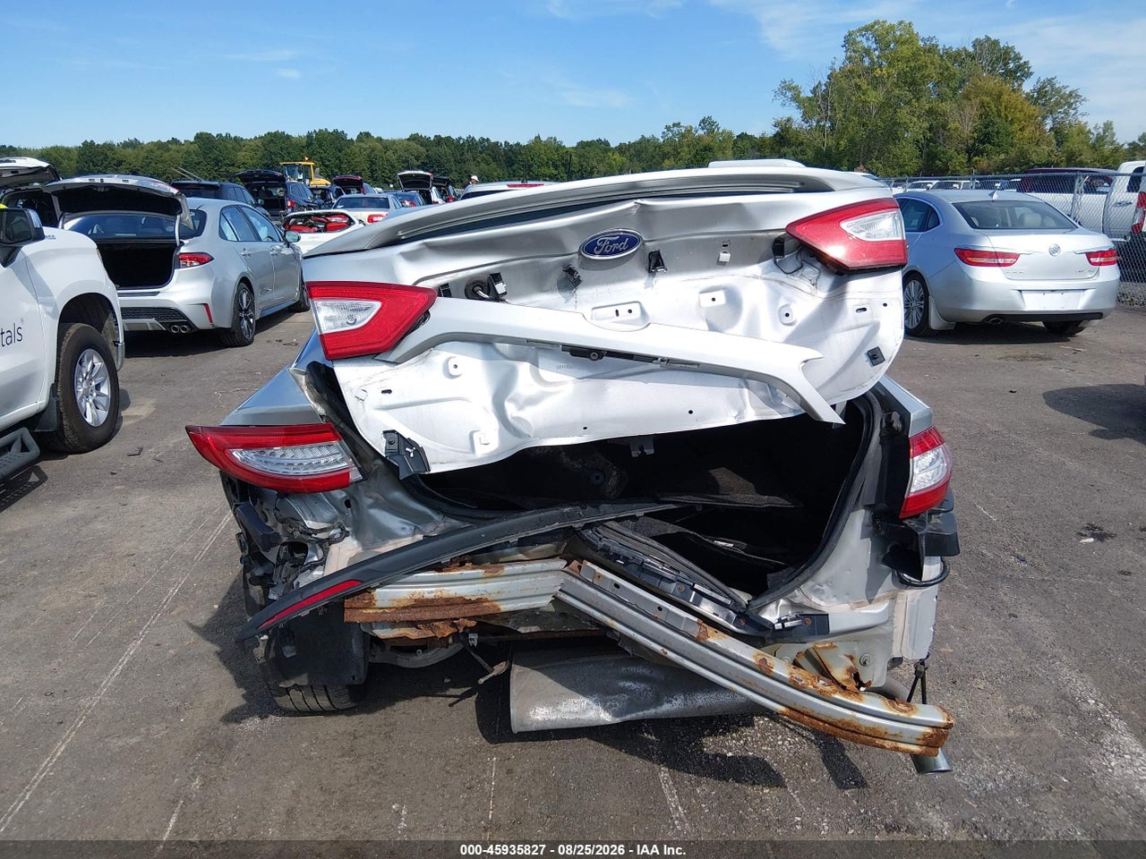 2014 FORD FUSION HYBRID SE · 6/11