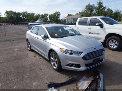 3FA6P0LU0ER****** · 2014 FORD FUSION HYBRID SE