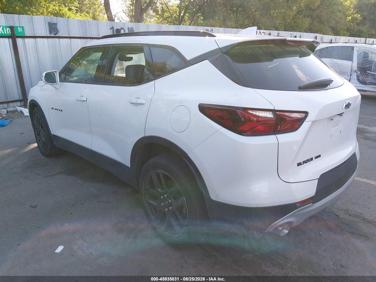 2020 CHEVROLET BLAZER AWD 3LT · 3/10