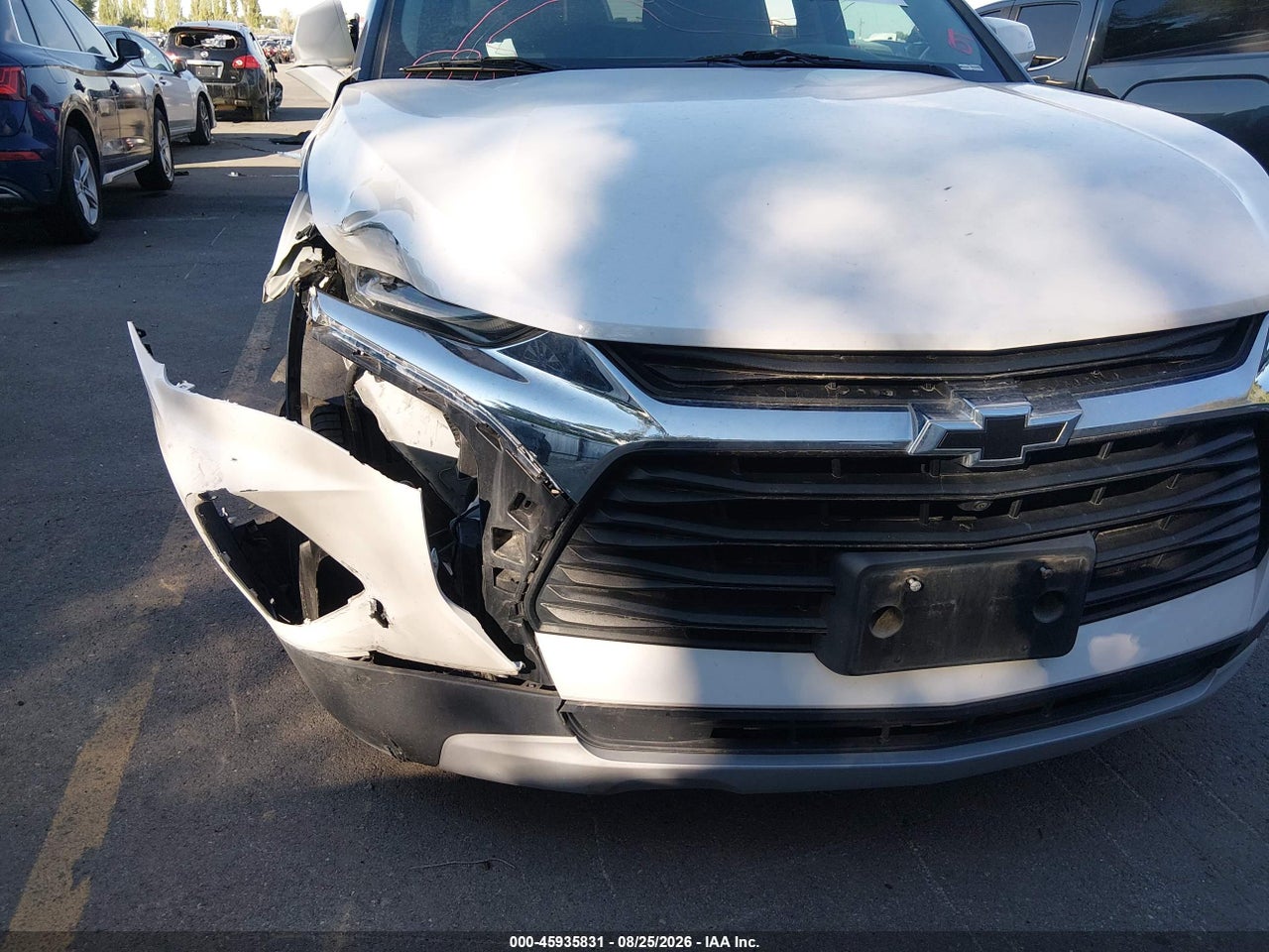 2020 CHEVROLET BLAZER AWD 3LT · 6/10