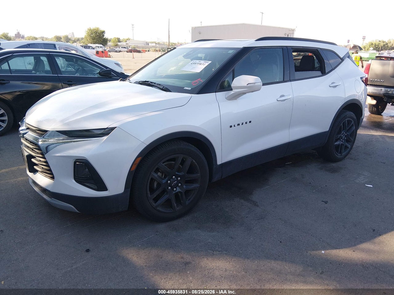 2020 CHEVROLET BLAZER AWD 3LT · 2/10