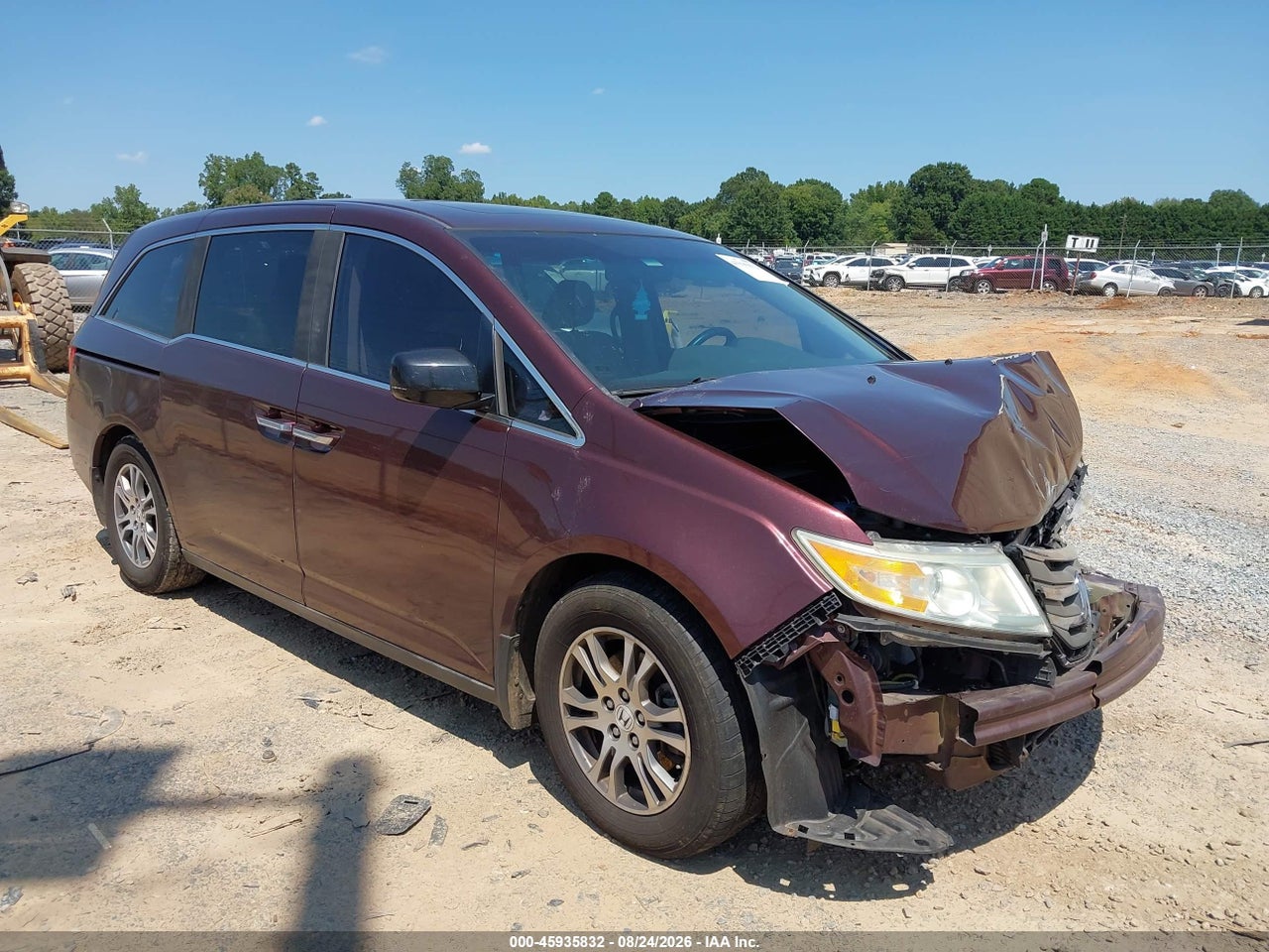 5FNRL5H67BB****** · 2011 HONDA ODYSSEY EX-L