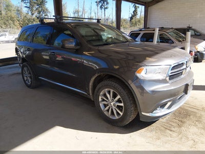 1C4RDJAGXJC****** · 2018 DODGE DURANGO SXT AWD