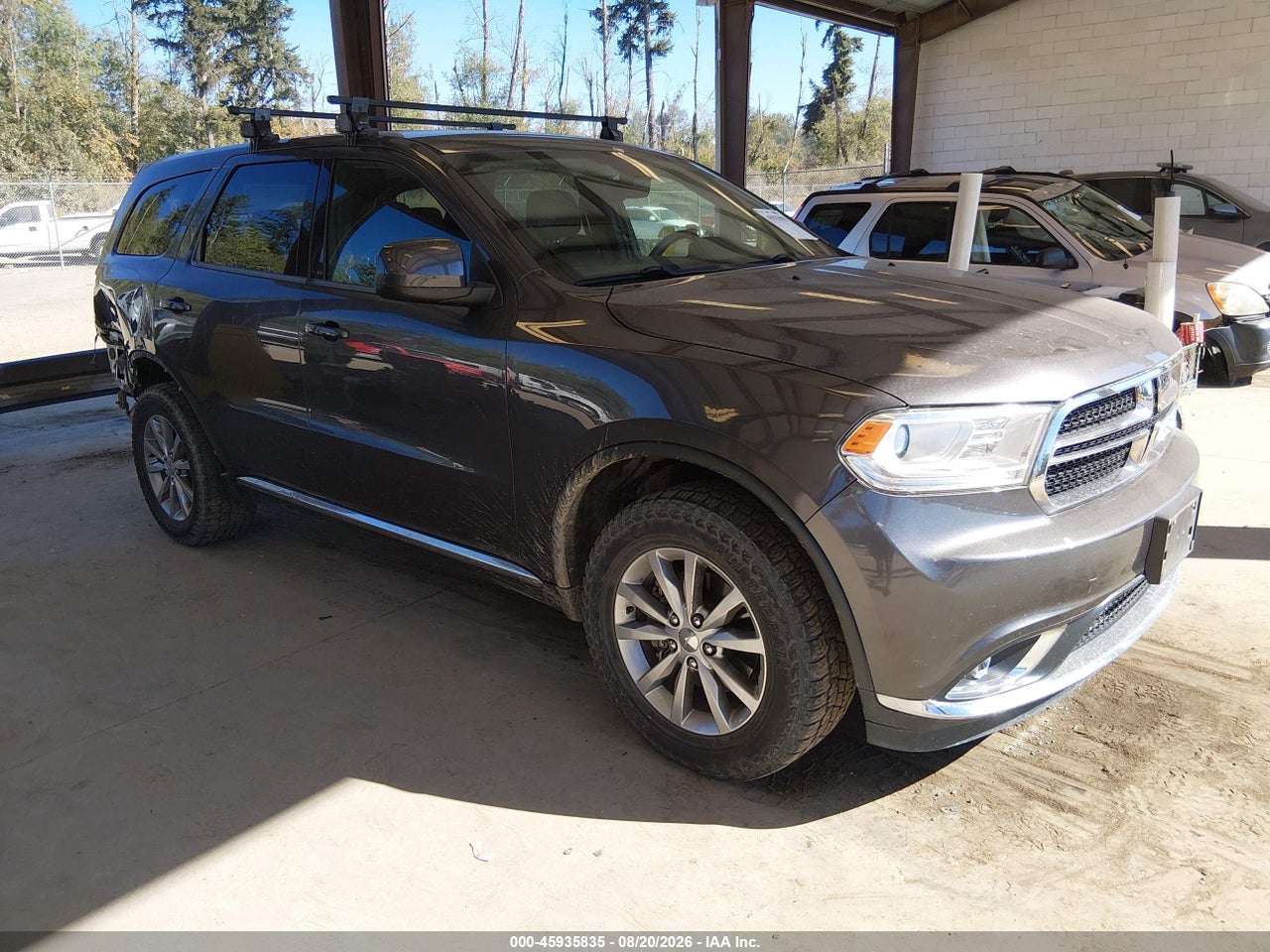1C4RDJAGXJC****** · 2018 DODGE DURANGO SXT AWD