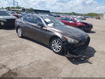 2015 INFINITI Q50 PREMIUM/SPORT