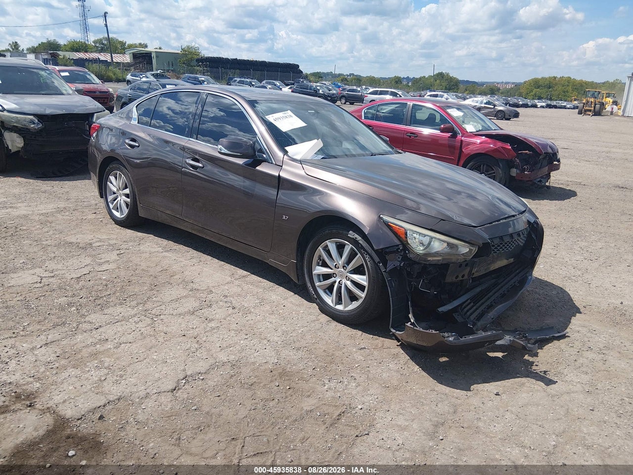 2015 INFINITI Q50 PREMIUM/SPORT