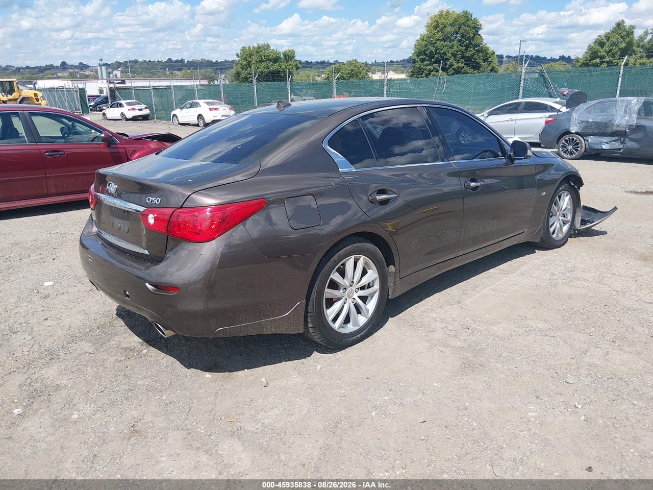 2015 INFINITI Q50 PREMIUM/SPORT · 4/11