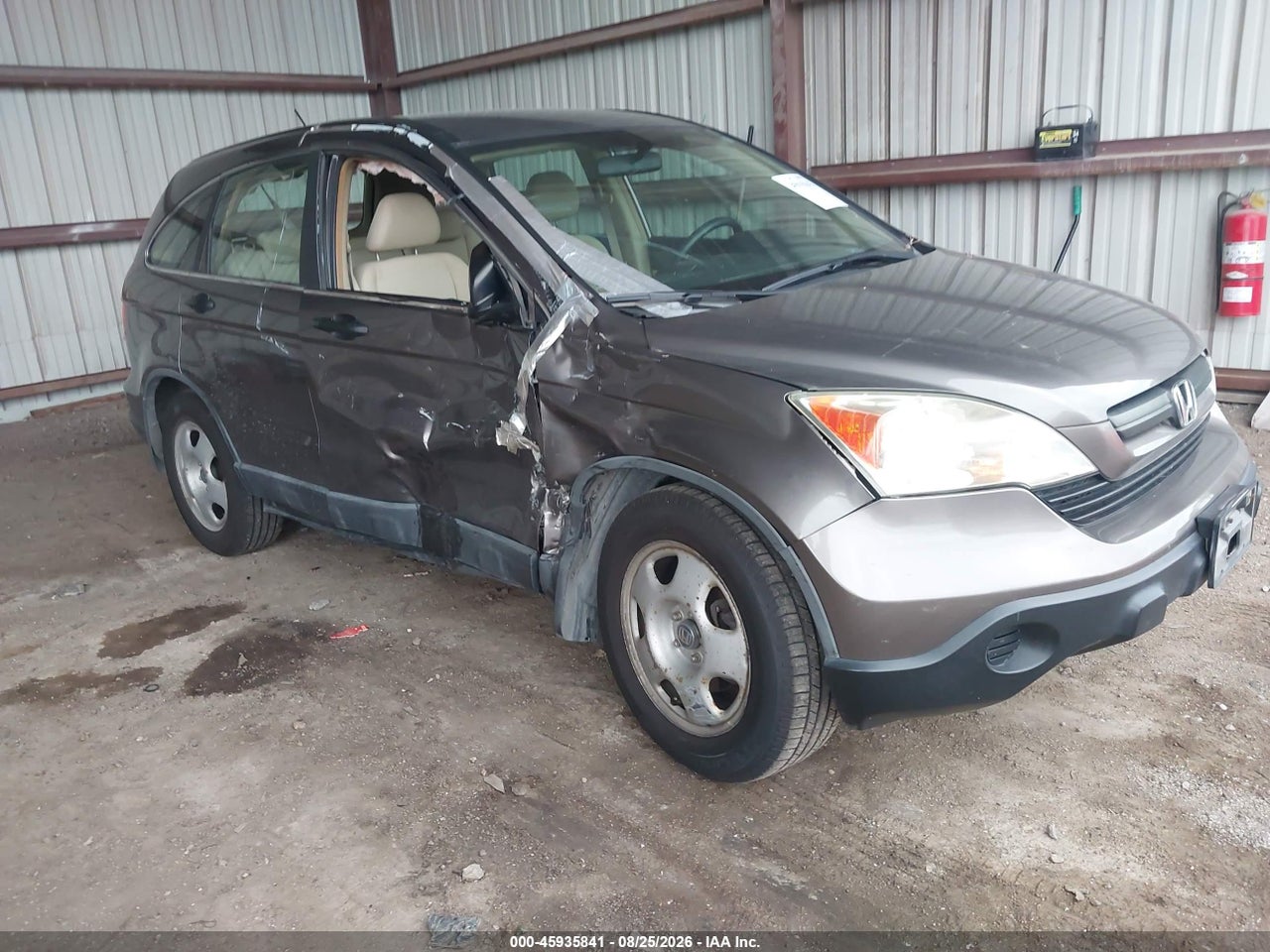 5J6RE48339L****** · 2009 HONDA CR-V LX