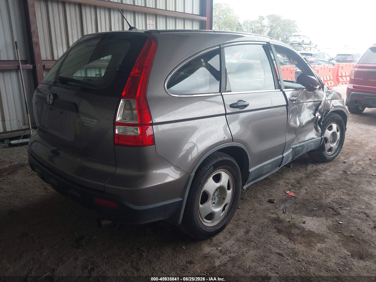 2009 HONDA CR-V LX · 4/11