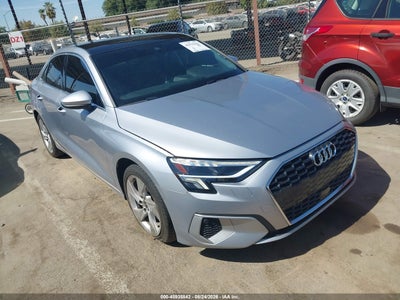 WAUAUDGY7PA****** · 2023 AUDI A3 PREMIUM 40 TFSI FRONT-WHEEL DRIVE S TRONIC