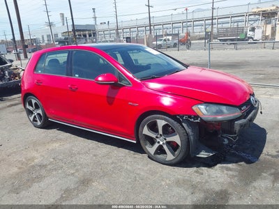 2015 VOLKSWAGEN GOLF GTI 2.0T AUTOBAHN 4-DOOR