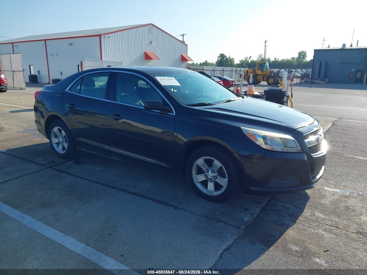 1G11B5SA9DF****** · 2013 CHEVROLET MALIBU 1LS