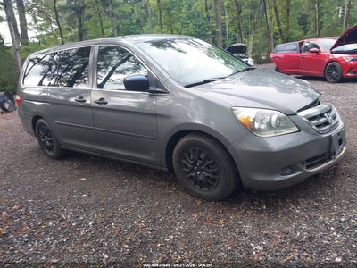 2007 HONDA ODYSSEY LX