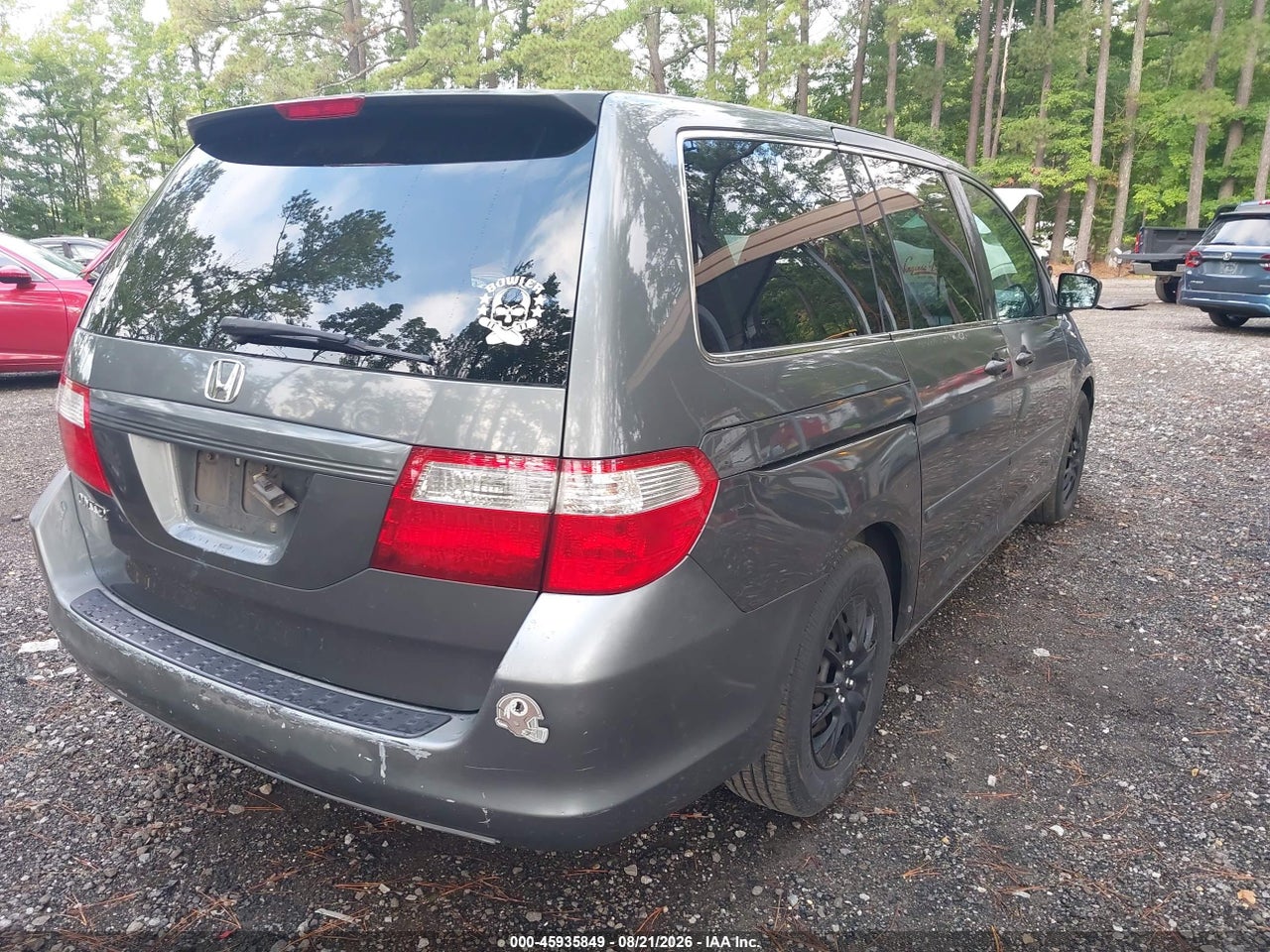 2007 HONDA ODYSSEY LX · 4/11