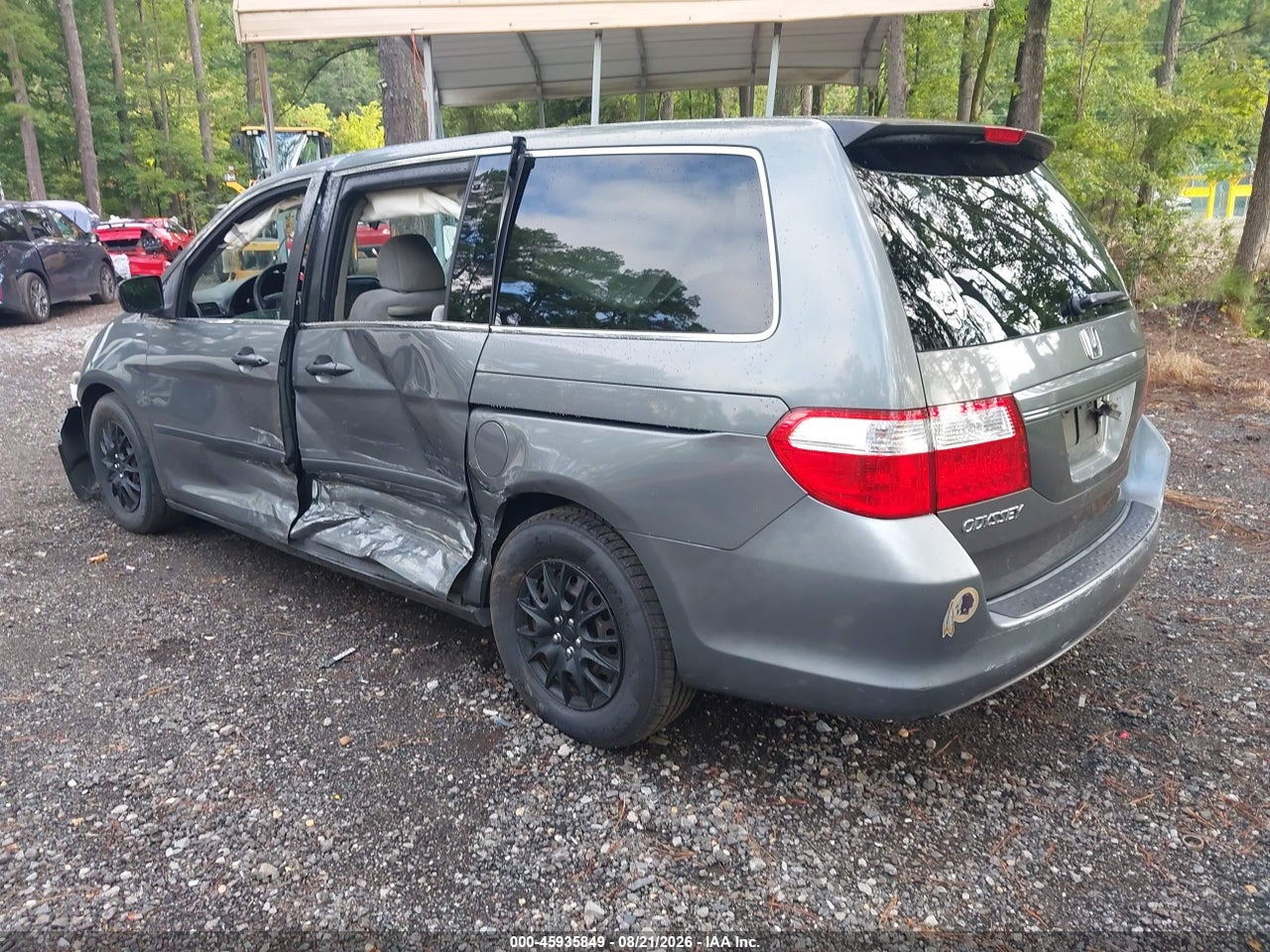 2007 HONDA ODYSSEY LX · 3/11