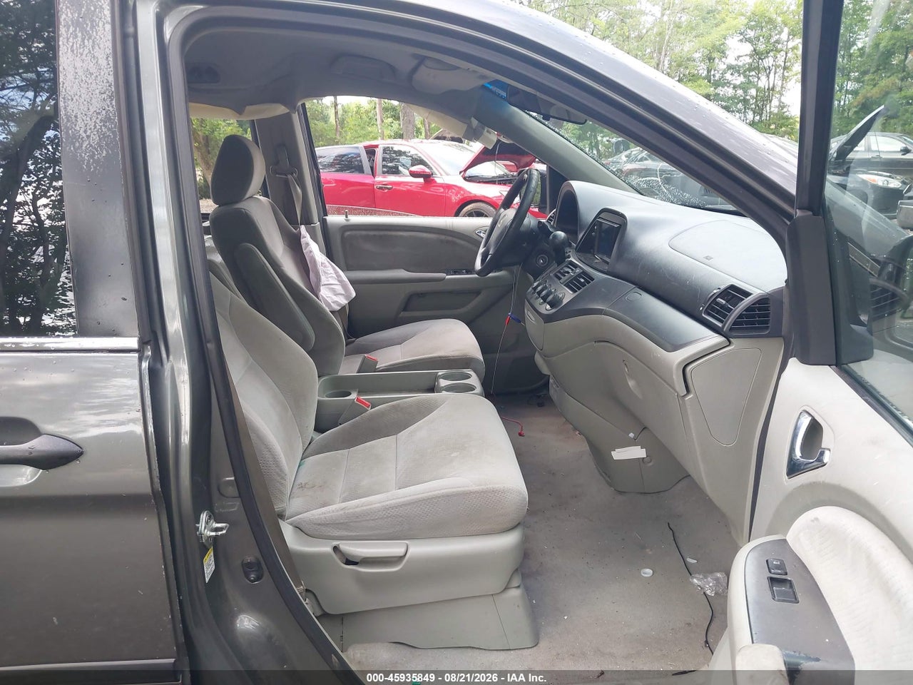 2007 HONDA ODYSSEY LX · 5/11