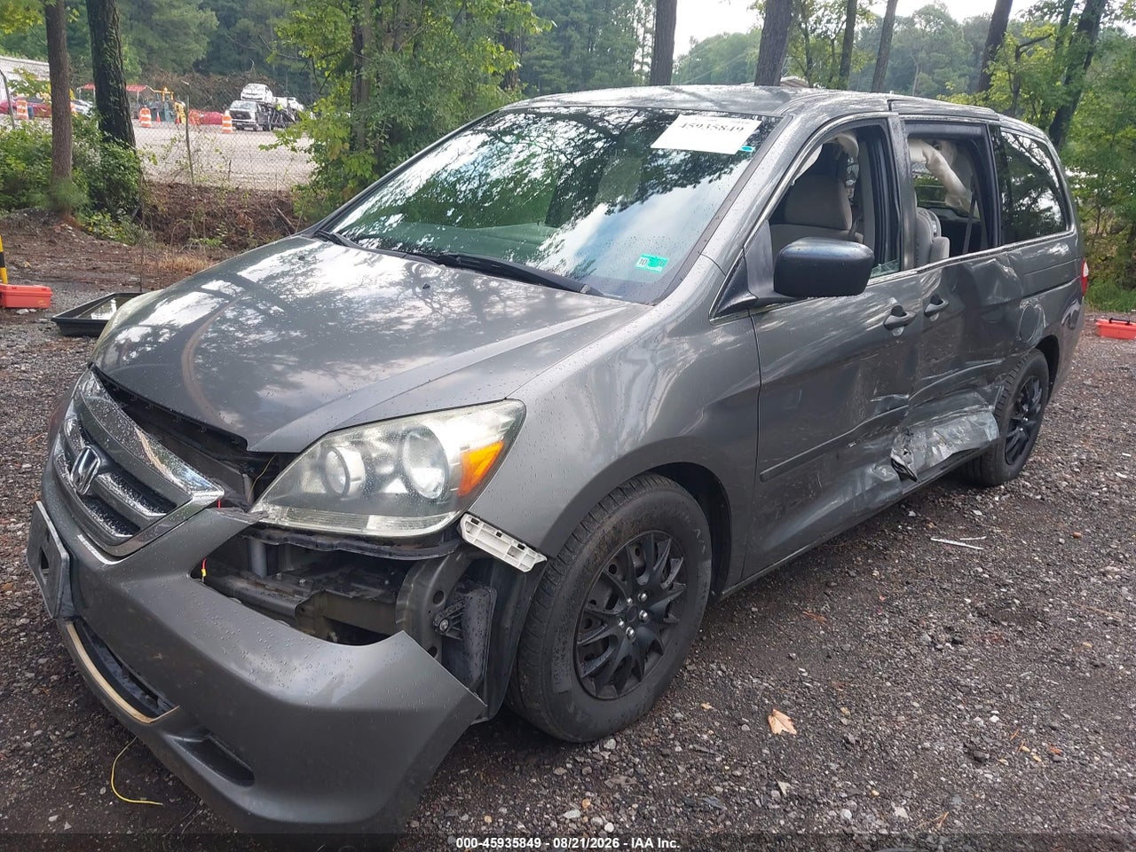 2007 HONDA ODYSSEY LX · 2/11