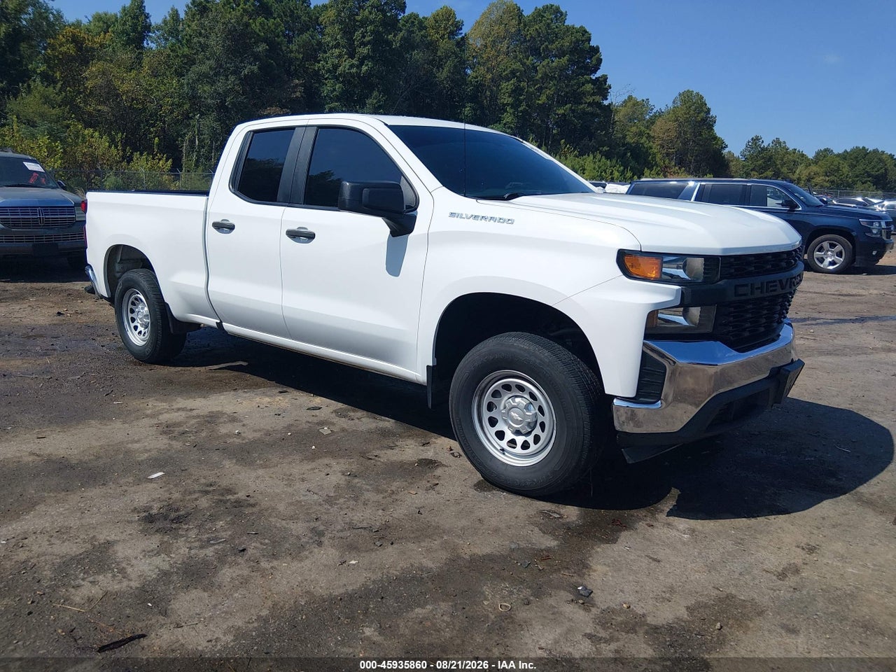 2021 CHEVROLET SILVERADO 1500 2WD STANDARD BED WT