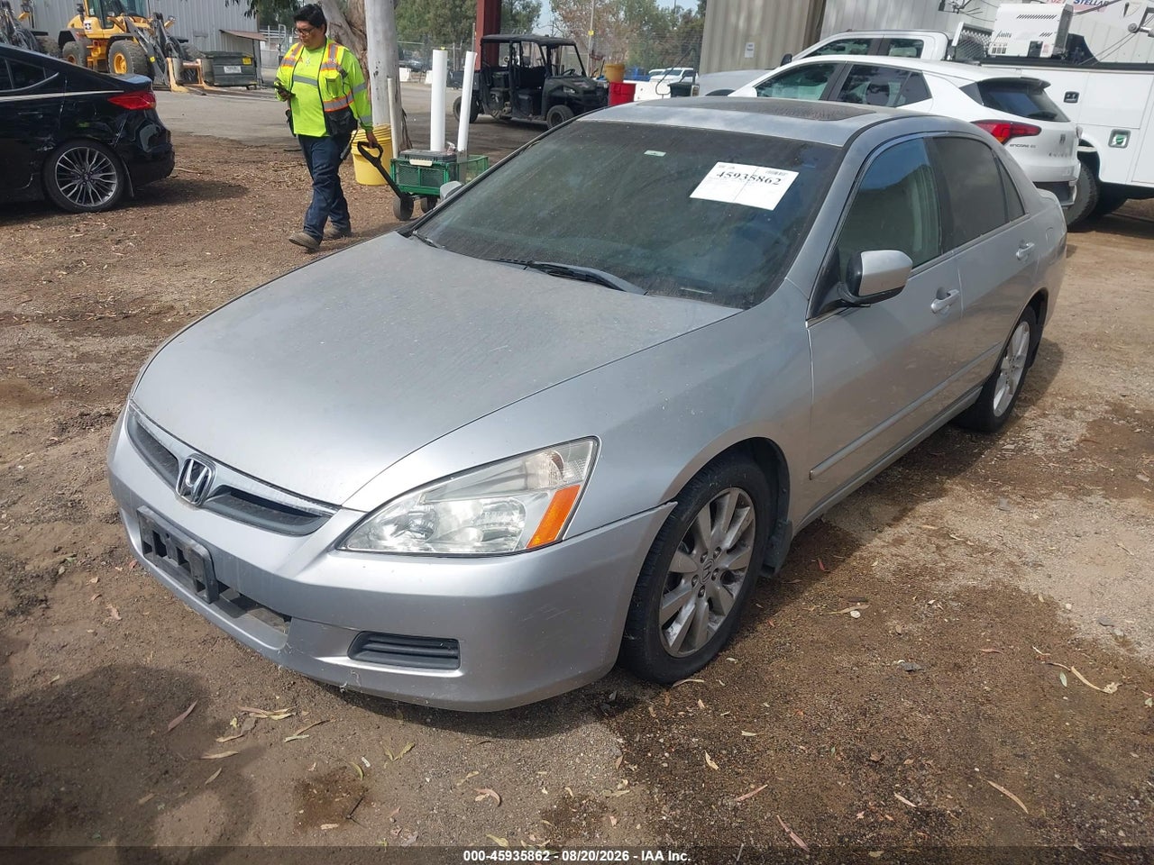 2007 HONDA ACCORD 3.0 EX · 2/11