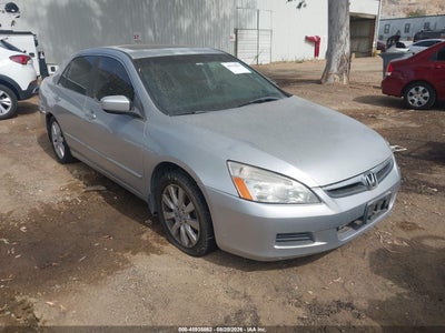 1HGCM665X7A****** · 2007 HONDA ACCORD 3.0 EX