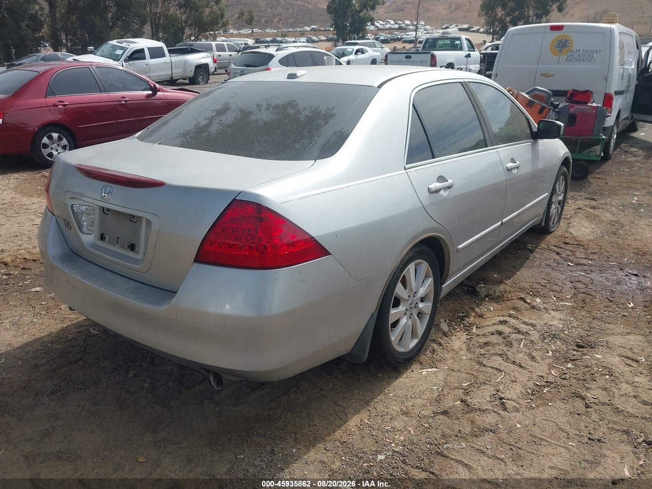 2007 HONDA ACCORD 3.0 EX · 4/11