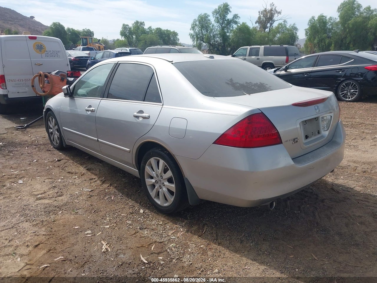 2007 HONDA ACCORD 3.0 EX · 3/11