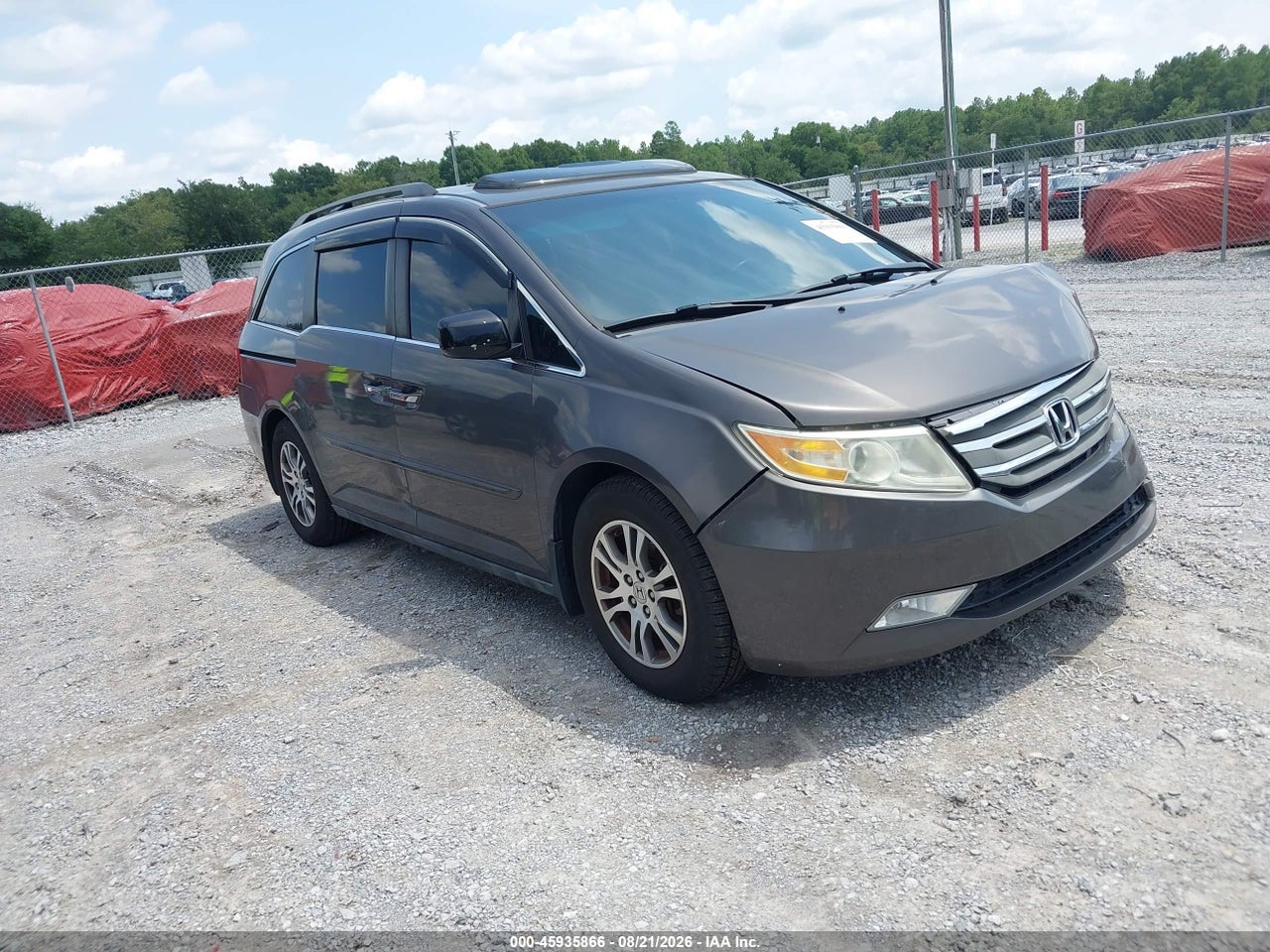 5FNRL5H68CB****** · 2012 HONDA ODYSSEY EX-L