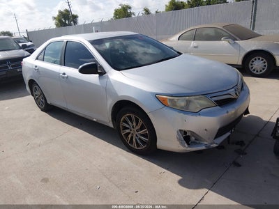 2012 TOYOTA CAMRY LE