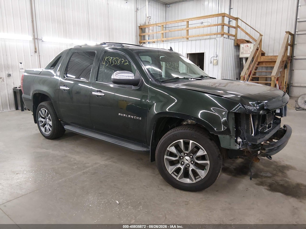 2013 CHEVROLET AVALANCHE LT