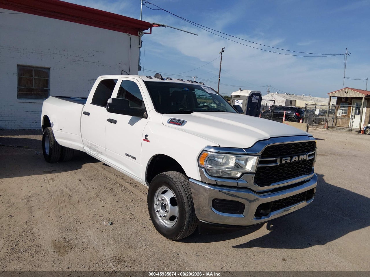 3C63RRGL1KG****** · 2019 RAM 3500 TRADESMAN