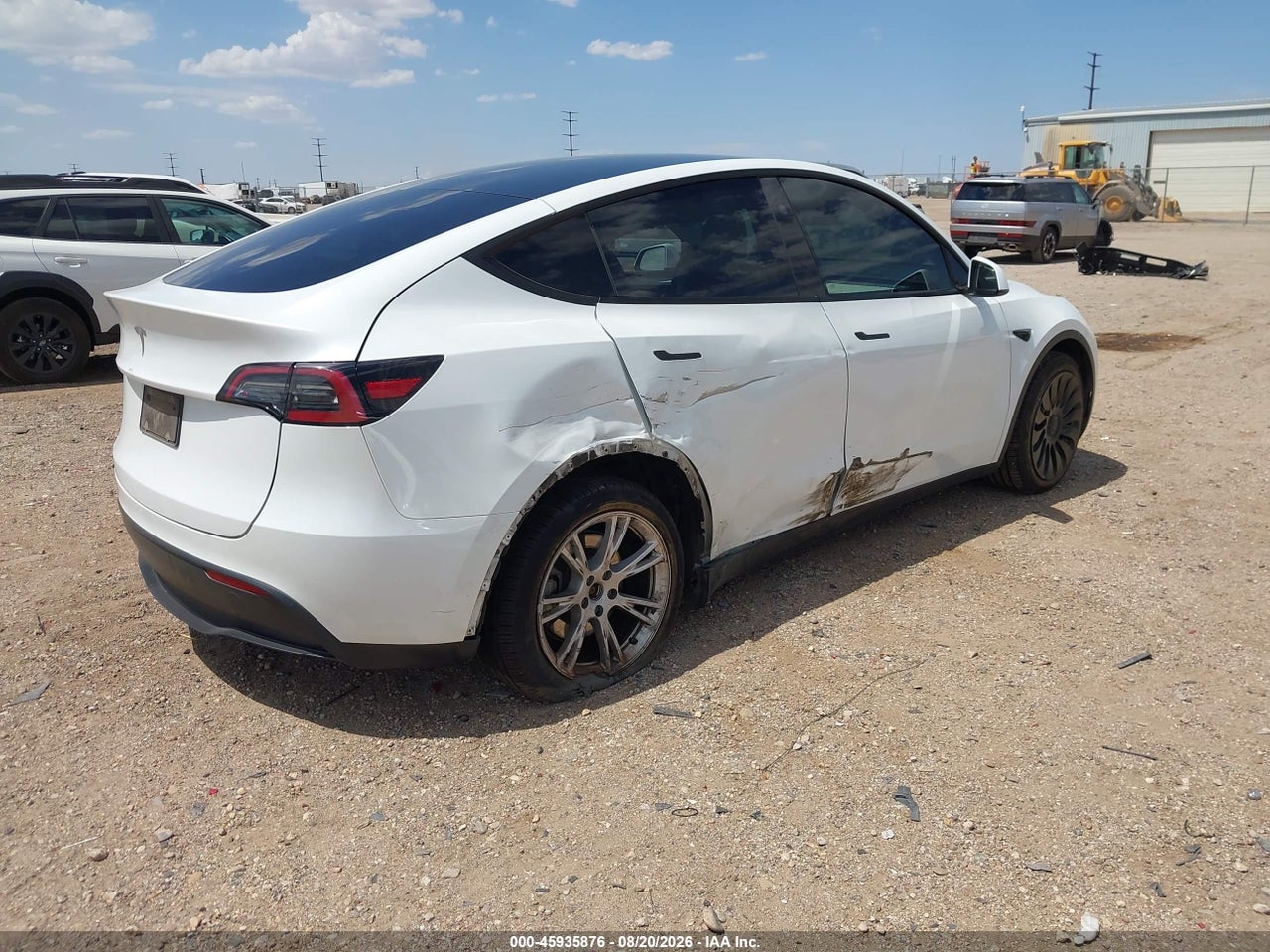 2024 TESLA MODEL Y LONG RANGE SINGLE MOTOR REAR-WHEEL DRIVE/RWD · 4/11