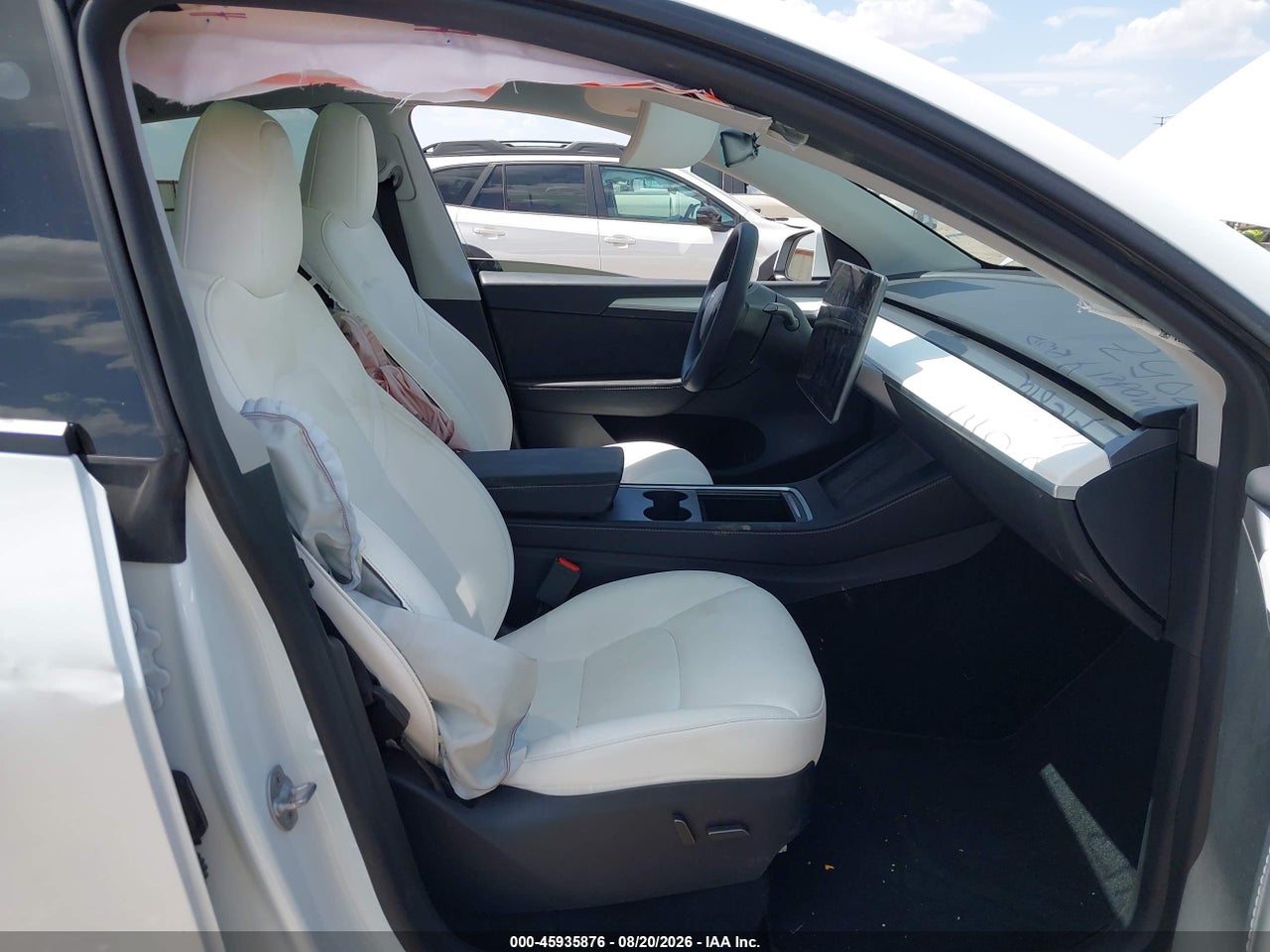 2024 TESLA MODEL Y LONG RANGE SINGLE MOTOR REAR-WHEEL DRIVE/RWD · 5/11