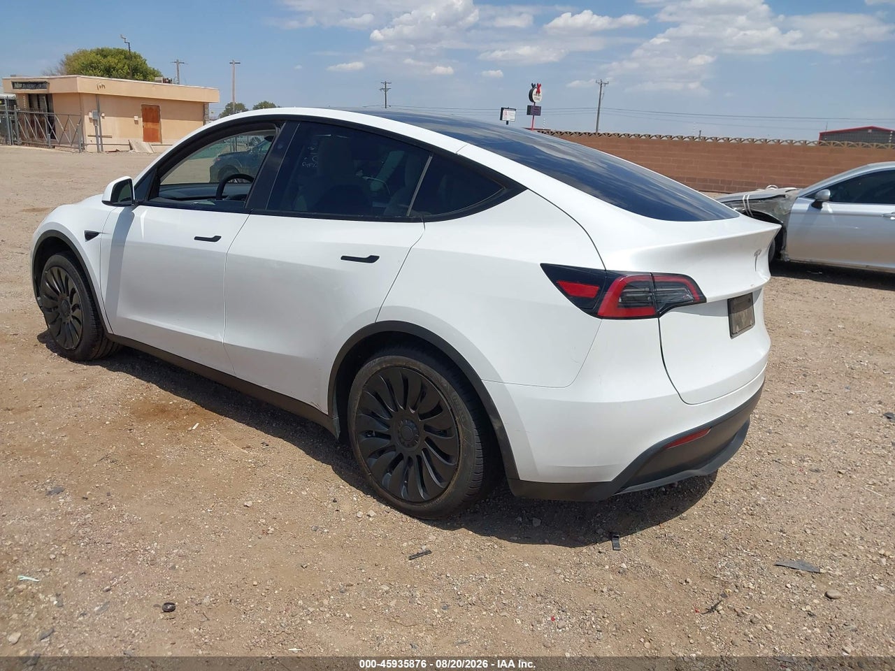 2024 TESLA MODEL Y LONG RANGE SINGLE MOTOR REAR-WHEEL DRIVE/RWD · 3/11
