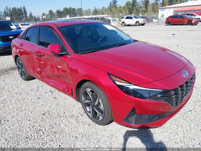 KMHLN4AJ1PU****** · 2023 HYUNDAI ELANTRA HYBRID LIMITED