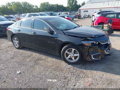 1G1ZB5ST4JF****** · 2018 CHEVROLET MALIBU 1LS