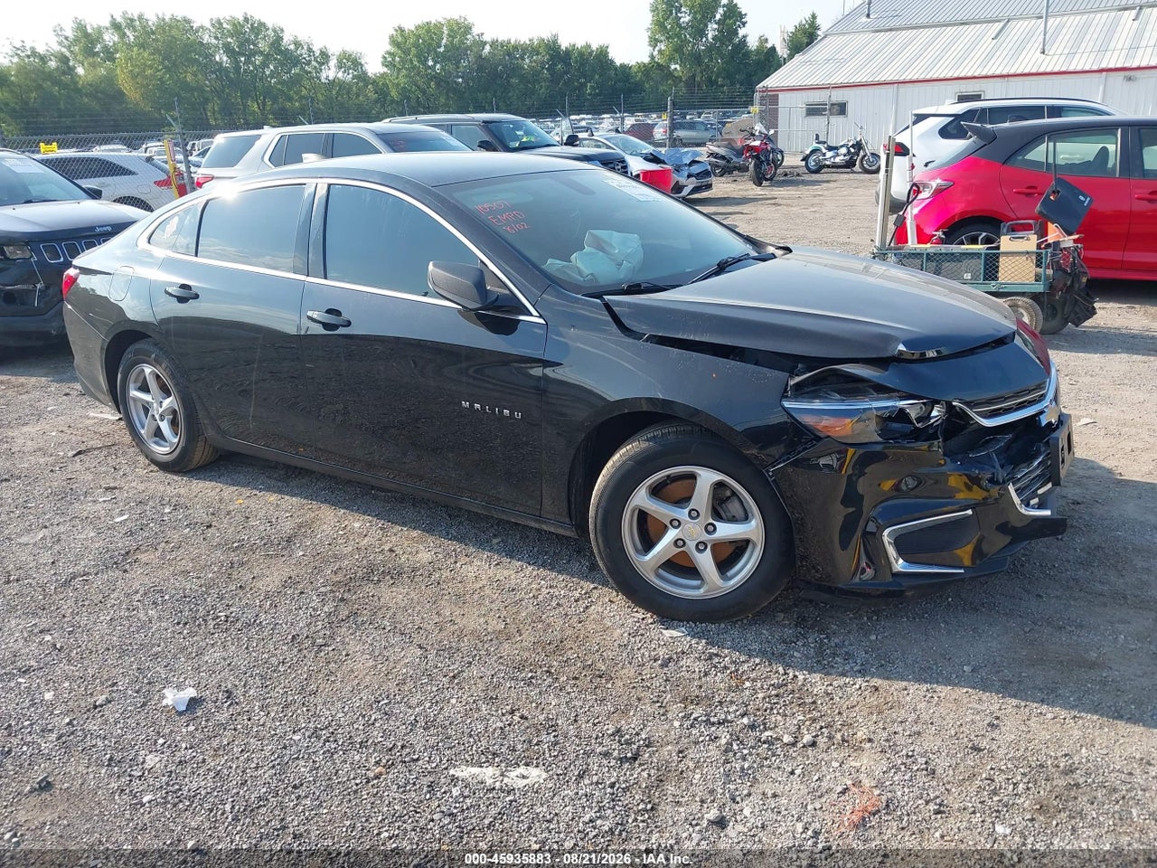 1G1ZB5ST4JF****** · 2018 CHEVROLET MALIBU 1LS