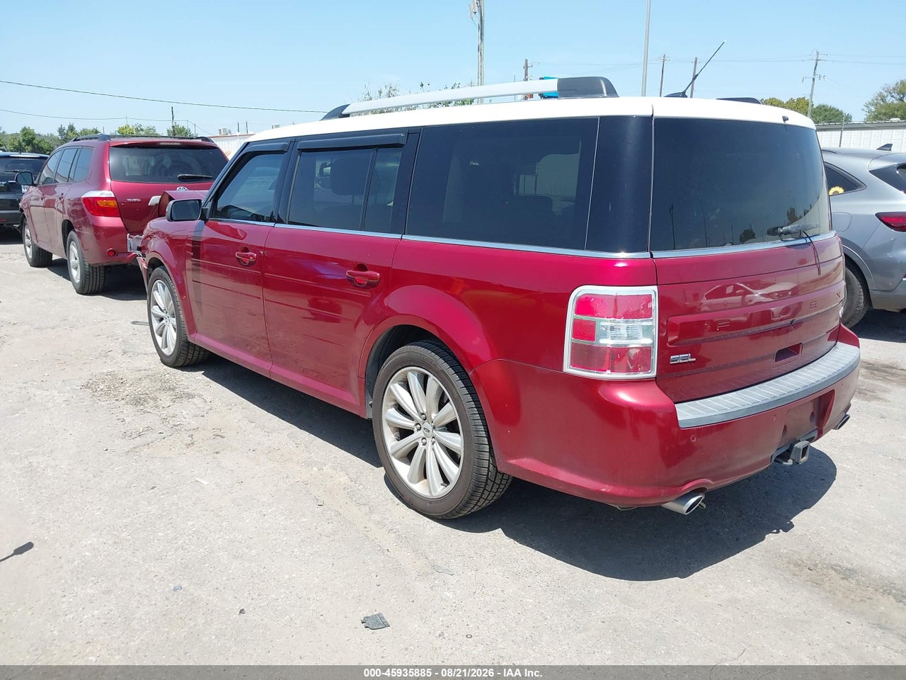 2014 FORD FLEX SEL · 3/11