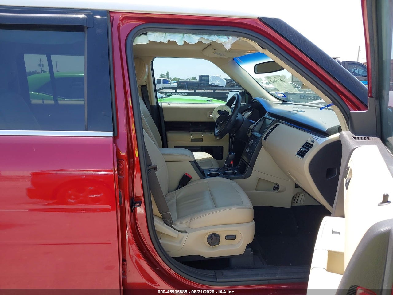 2014 FORD FLEX SEL · 5/11