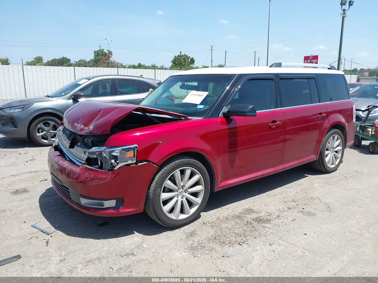 2014 FORD FLEX SEL · 2/11