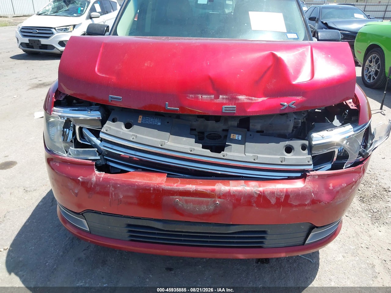 2014 FORD FLEX SEL · 6/11