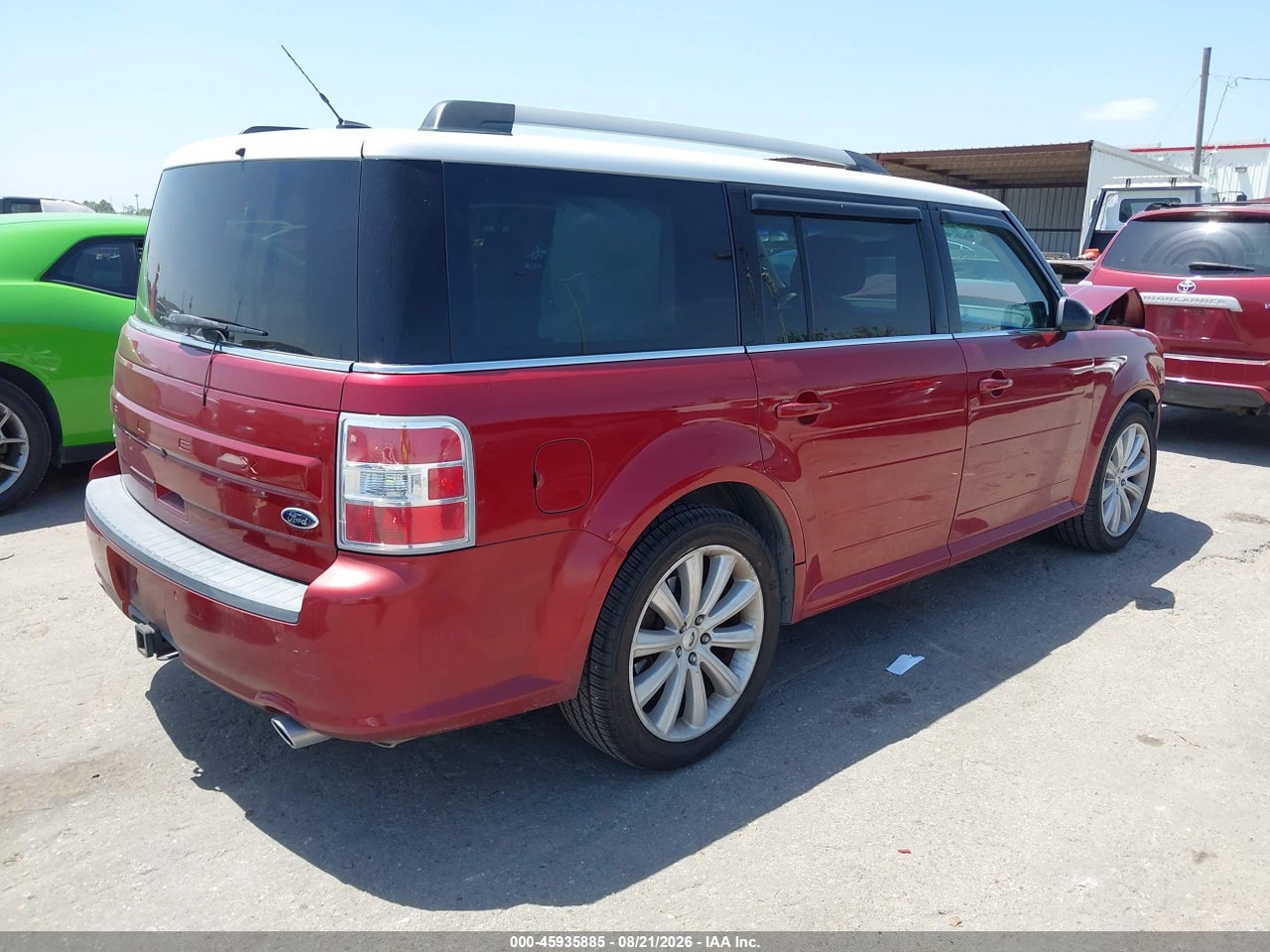 2014 FORD FLEX SEL · 4/11