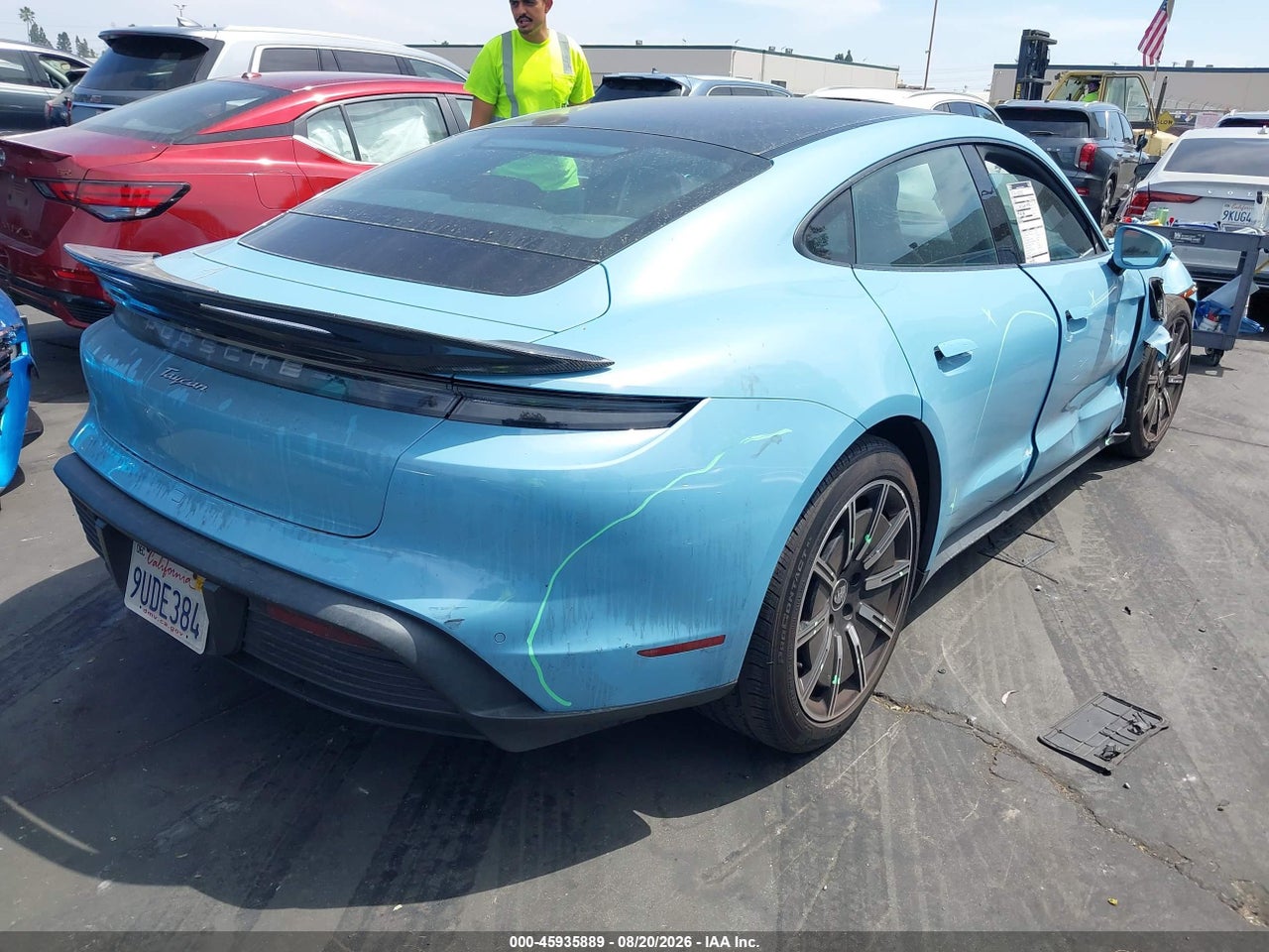 2022 PORSCHE TAYCAN · 4/11