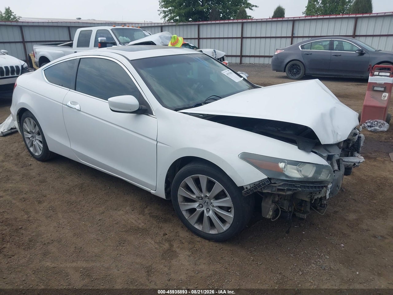 2009 HONDA ACCORD EXL